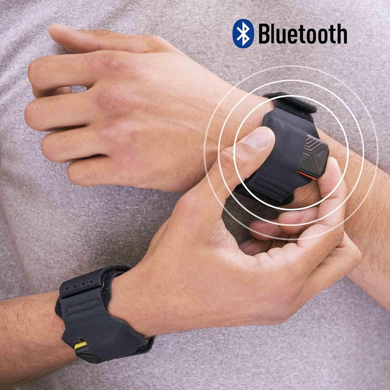 PunchLab Bluetooth Sensors Punch Tracker for Heavy Bag & Shadow Boxing, Fits Hanging & Standing Bags, Ideal for Beginners & Pro Boxers, Track Power, Count & Progress, Works with App - Image 4